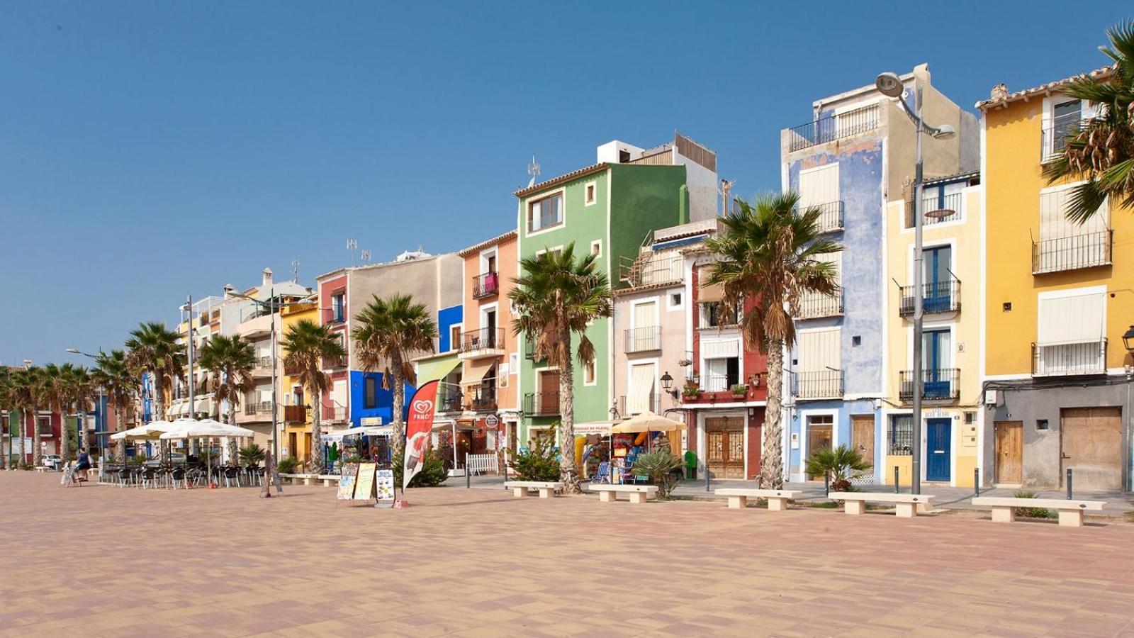 Raco De La Mar Apartment Villajoyosa Bagian luar foto