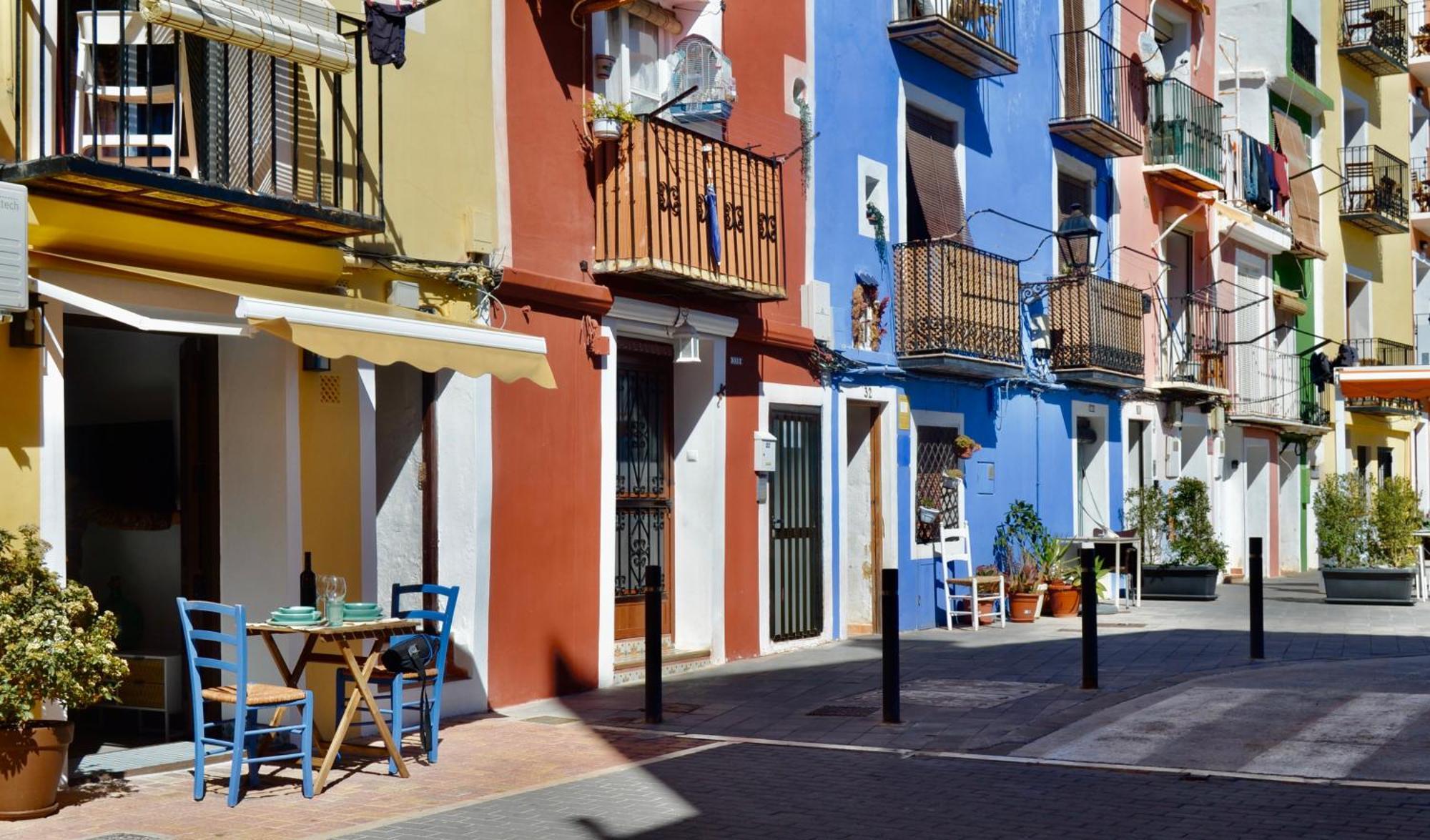 Raco De La Mar Apartment Villajoyosa Bagian luar foto