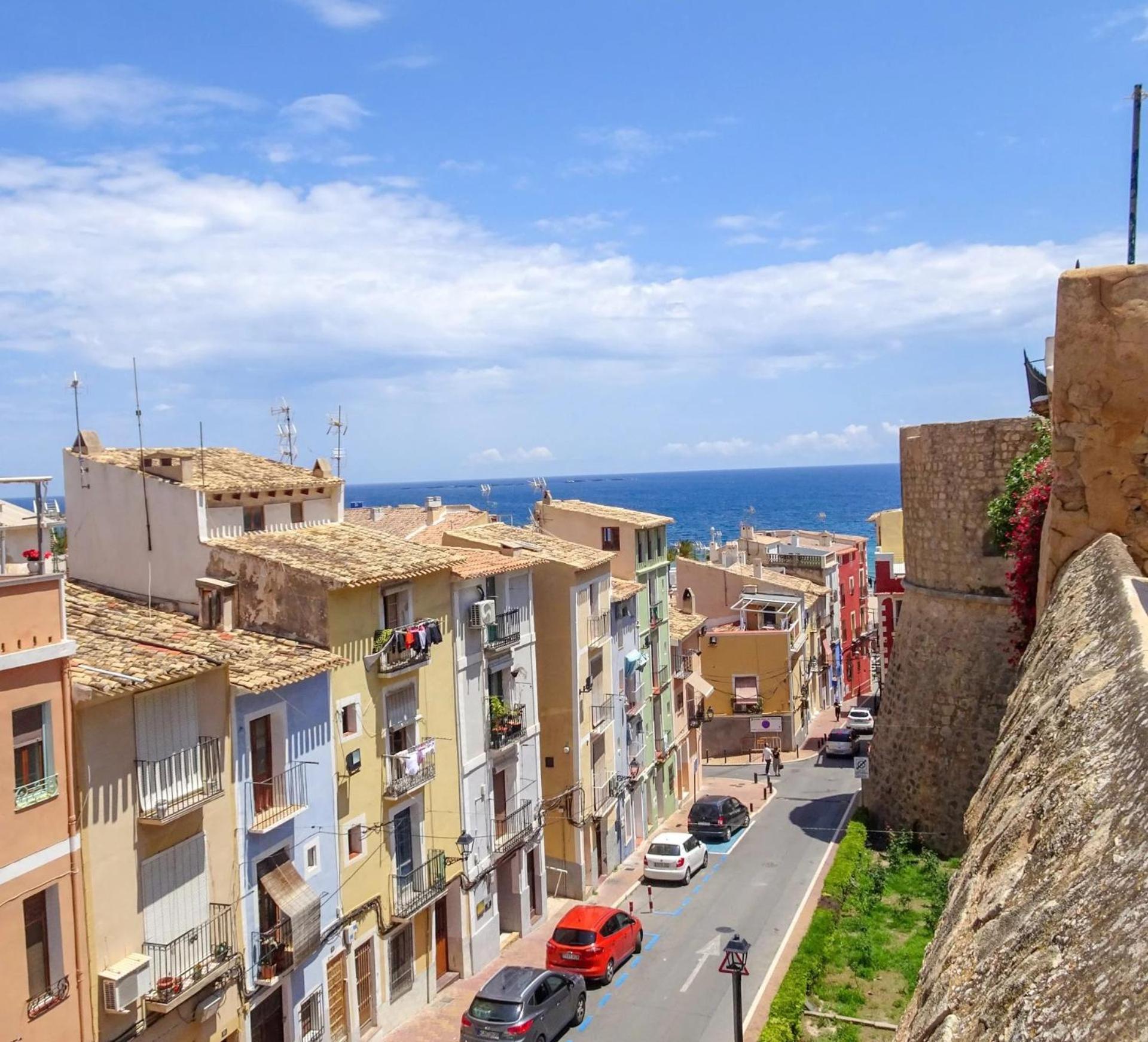 Raco De La Mar Apartment Villajoyosa Bagian luar foto