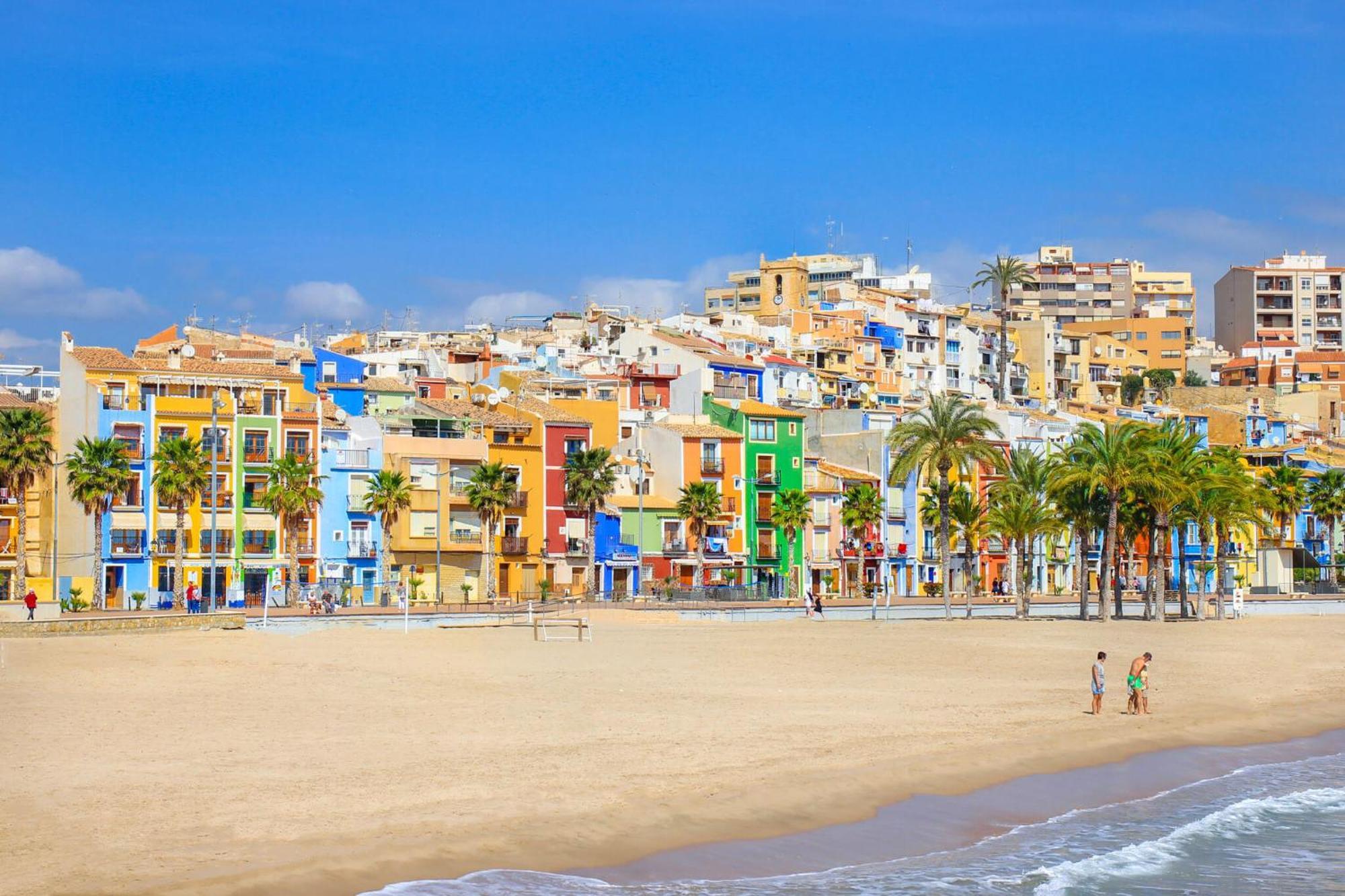 Raco De La Mar Apartment Villajoyosa Bagian luar foto